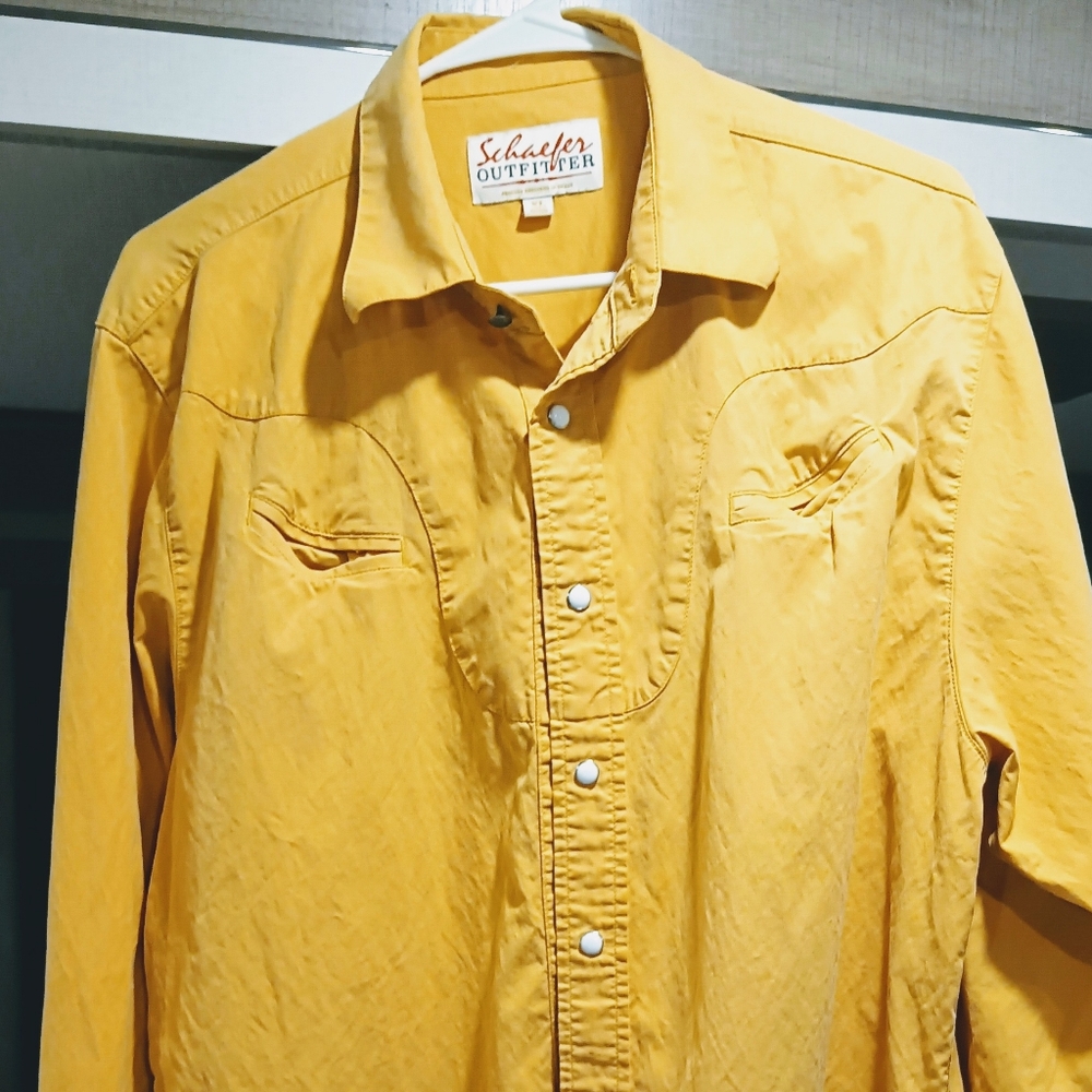 Schaefer Outfitters men's shirt